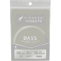 Scientific Anglers 9-Ft. Bass Leader Two-Pack (12 LB)