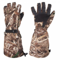 Drake Waterfowl Men's Double Duty Decoy Glove - Realtree Max-5 (MEDIUM)