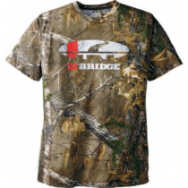 Cabela's 32 Bridge Men's Camo Banded Short-Sleeve Tee Shirt - Realtree Xtra 'Camouflage' (2XL)