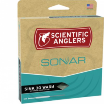 Scientific Anglers Sonar Sink 30 Warm Fly Line (350 GRAIN 9-10 WT)