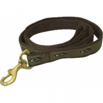 Drake Waterfowl Gun Dog Leash - Brown (4 FT)