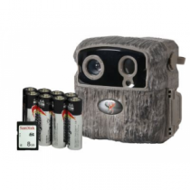 Wildgame Innovations Buck Commander Nano Lightsout 20MP Trail Camera - Clear
