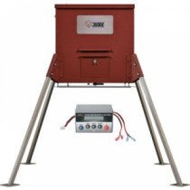 The Judge Varmint-Proof Feeder by Diamond Feeders with Jakt PowerTimer