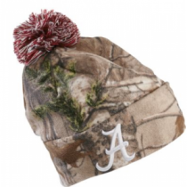 New Era Men's Alabama Camo Knit Beanie - Realtree Xtra 'Camouflage' (ONE SIZE FITS MOST)