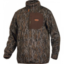 Drake Waterfowl Men's Softshell Lightweight Non-Typical 1/4-Zip Jacket - Realtree Xtra 'Camouflage' (SMALL)