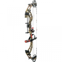 PSE Bow Madness 34 RTS Camo Bow Package