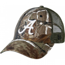New Era Men's 9Forty Alabama Crimson Tide Camo Cap - Realtree Xtra 'Camouflage' (ONE SIZE FITS MOST)