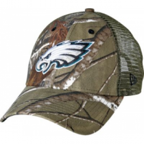 New Era Men's 9Forty Philadelphia Eagles Camo Cap - Realtree Xtra 'Camouflage' (ONE SIZE FITS MOST)