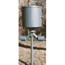 Outback Wildlife Feeders Grub-Stake 300-Gravity Feeder