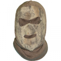 Natural Gear Men's Knit Facemask - Natural Camo (ONE SIZE FITS MOST)