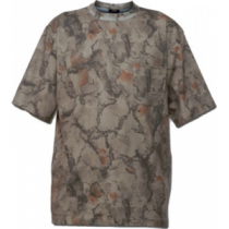 Natural Gear Men's Short-Sleeve Tee Shirt - Natural Camo (LARGE)