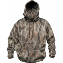 Natural Gear Men's Softshell Fleece Hoodie - Natural Camo (SMALL)