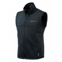 Beretta Men's Polartec Static Fleece Vests - Black (LARGE)