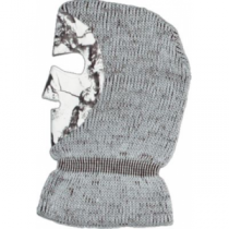 Natural Gear Men's Knit Facemask NaturalGear Snow - Snow Camo 'Beige' (ONE SIZE FITS MOST)