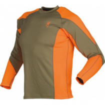 Browning NTS Upland Shirt - Blaze 'Orange' (SMALL)