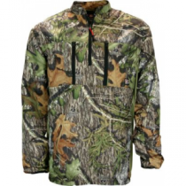 10X Breathable Mesh Side Panel Ultra-Lite Long-Sleeve 1/4-Zip - Mossy Oak Obsession 'Camouflage' (2XL)