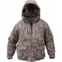 Natural Gear Men's Winter-Ceptor Windproof Microfleece Parka - Natural Camo (3XL)