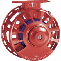 Tibor Signature Series Crimson Fly Reel