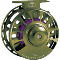 Tibor Signature Series Moss Fly Reel