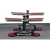 Rodmounts Sumo Rod Carrier - Stainless