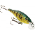 Cabela's Fisherman Series Shallow Suspending Rad Shad - White