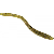 Zoom Finesse Worm - Gold