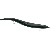 Lunker City Rigged Slug-Go - Black