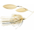 War Eagle Double Willow Spinnerbait
