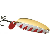 Lucky Strike Half Wave Spoon - White