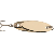 Cabela's Casting Spoons - Plain - Gold