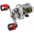 Cabela's Reel Grips - Black, Red, Red/Black/White, Black/White,Red/White/Blue, Camo,Black/Yellow,Blue/White (RED)