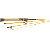 Eagle Claw Trailmaster Spinning Pack Rods, Freshwater Fishing