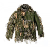 Cabela's Camouflage Systems Men's Right-Hand Bow Hunter Jacket - Woodland (XLARGE)