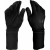 Under Armour Men's ColdGear Liner Gloves - Black/Black (MEDIUM)