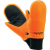 Cabela's Kids' Big-Game Fleece Mittens - Blaze Orange (LARGE)