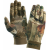 Cabela's Men's Camoskinz II Unlined Gripper-Dot Gloves - Mossy Oak Country (2XL)