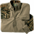 Cabela's Men's Classic II Right-Hand Shooting Shirt Regular - Tundra/Maple 'Olive Green' (Large)