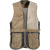 Cabela's Men's Targetmaster II Left-Hand Shooting Vest - Maple 'Tan' (XL)