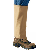 Turtleskin Men's Snake Armor Gaiters - Khaki (ONE SIZE FITS MOST)
