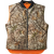 Cabela's Men's Ultimate Suede Weather-Block Reversible Vest - Zonz Western 'Camouflage' (3XL)