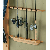 Cabela's Six-Rod Wood Rod Rack - Natural