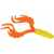 Cabela's Fisherman Series Go-To Twin Tail Firetail Grub - White