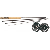 Echo Carbon/Cabela's Prestige Plus Fly Combo - Brown