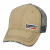 Cabela's Men's Camo Mesh Back/Tan Logo Cap - Mossy Oak Country (ONE SIZE FITS MOST)