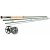 TFO Lefty Kreh BVK/Cabela's Prestige Premier Fly Combo - Stainless