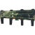 Tarantula 11-3/4 Four-Strap Flex-Foam Armguard