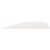 Gateway Right Wing Feathers Per 50 - White (4)