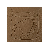 GlenDel 3-D Buck Target Vital Replacement Insert