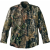 Cabela's Men's Bowhunter's Shirt with Silent Weave Regular - Mossy Oak Country (XL)