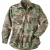 Cabela's Men's Bowhunter's Shirt with Silent Weave Tall - Max-1 'Green' (LARGE)